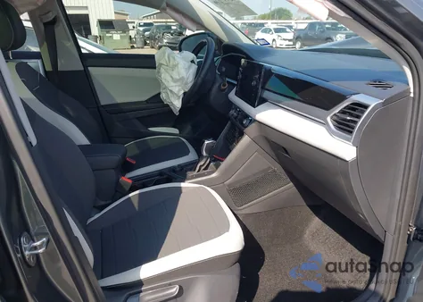 2025 Volkswagen Taos 1.5T Se из США, поврежденный, VIN 3VVVC7B20SM019704